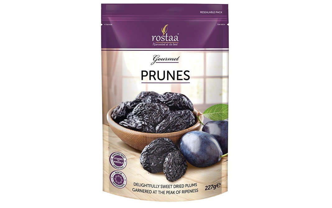 Rostaa Prunes    Pack  227 grams